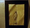 0250-Judy artwork, figure with lamp